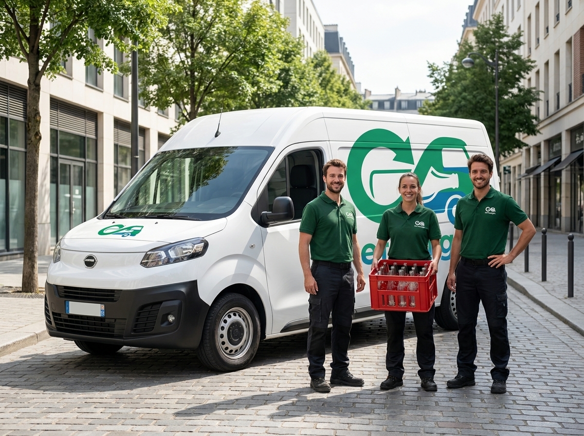 Livreur professionnel Le Fourgon